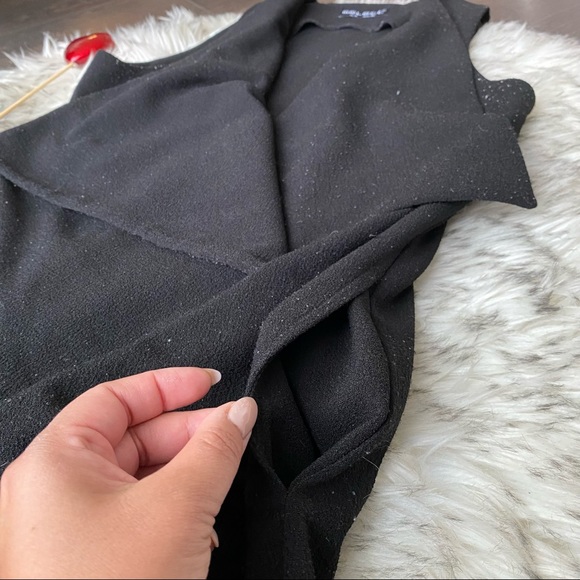 Long drape vest - Picture 4 of 6